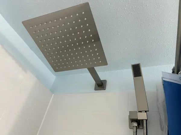 Rainfall shower head