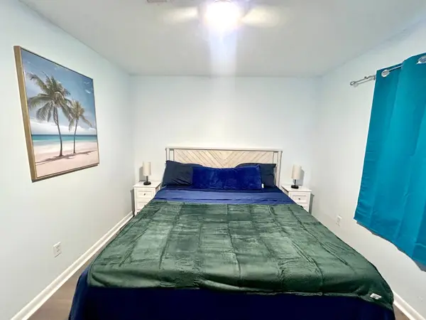 Second bedroom with a king bed