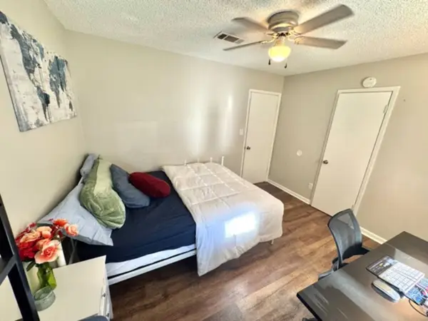 Second bedroom with a king bed